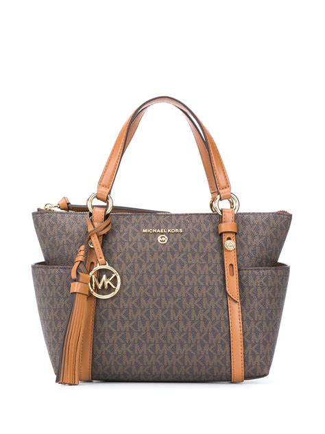 michael kors nomad tote small|Michael Kors Nomad Tote Bag .